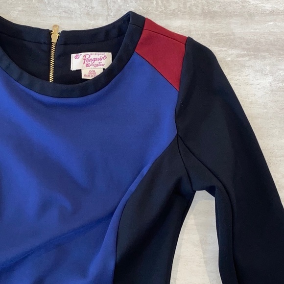 SOLD - ORIGINAL PENGUIN Colour Block Dress - Picture 13 of 13